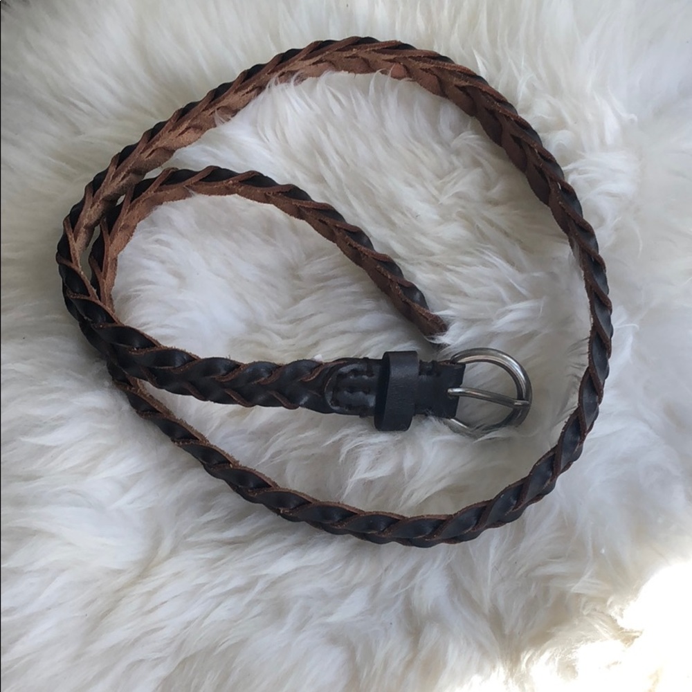 American Eagle AEO braided belt